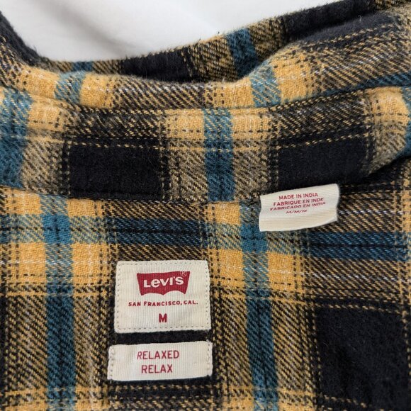 Levi's flannel work/skateboarding shirt - Picture 5 of 10